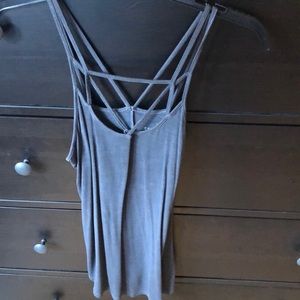 American Eagle soft and sexy tank juniors
